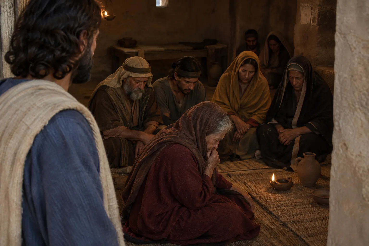 The Heart of the Wise in the House of Mourning (Ecclesiastes 7:1–4)