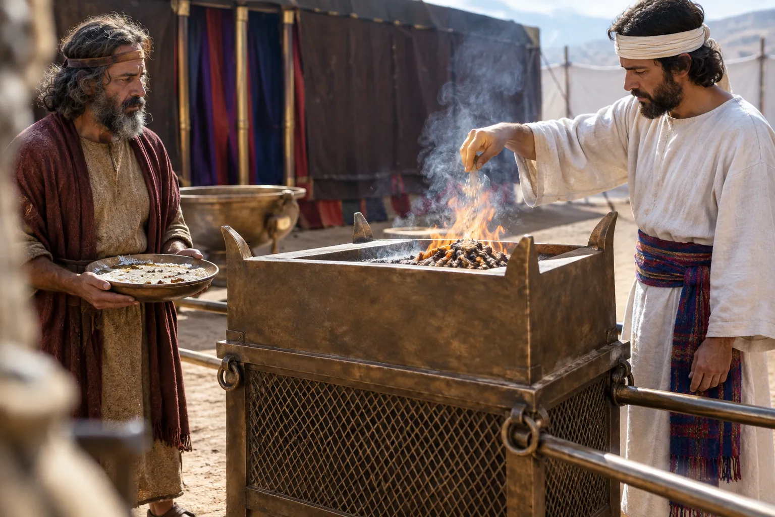 The Fine-Flour Memorial Portion (Leviticus 2:1–3)
