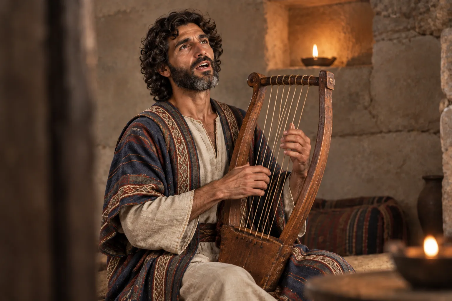 A New Song on Ten Strings (Psalms 144:9–10)
