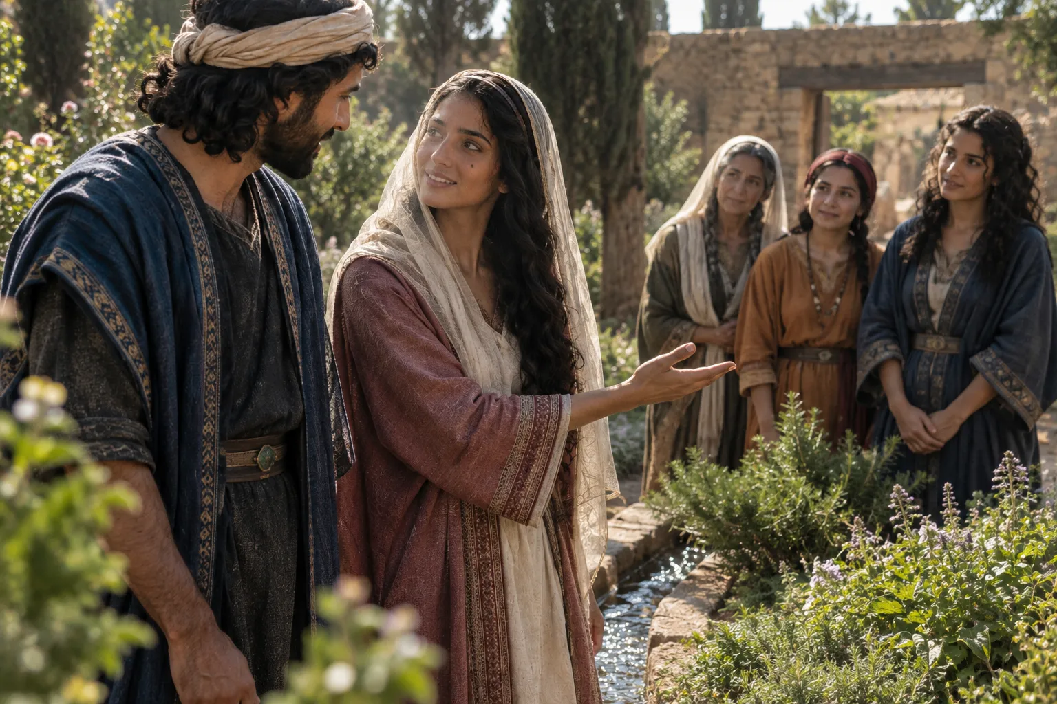 Altogether lovely, my beloved and my friend (Song of Solomon 5:8–16)