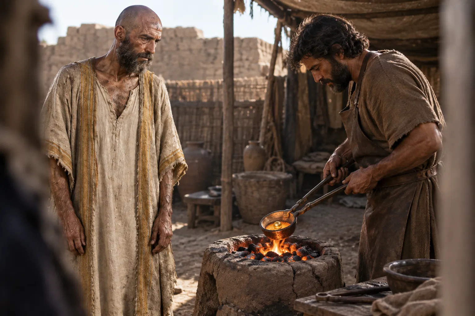 When He Has Tested Me (Job 23:10–12)