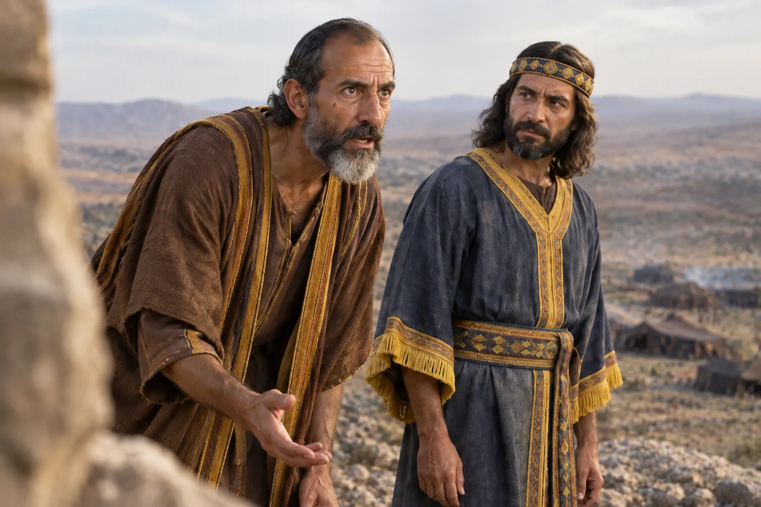Balaam proclaims the ruler from Jacob (Numbers 24:15–19)