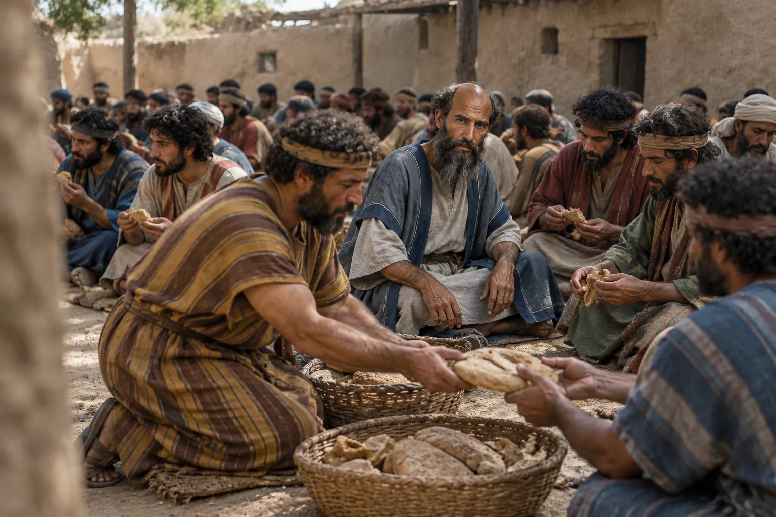 Bread for the Hundred (2 Kings 4:42–44)