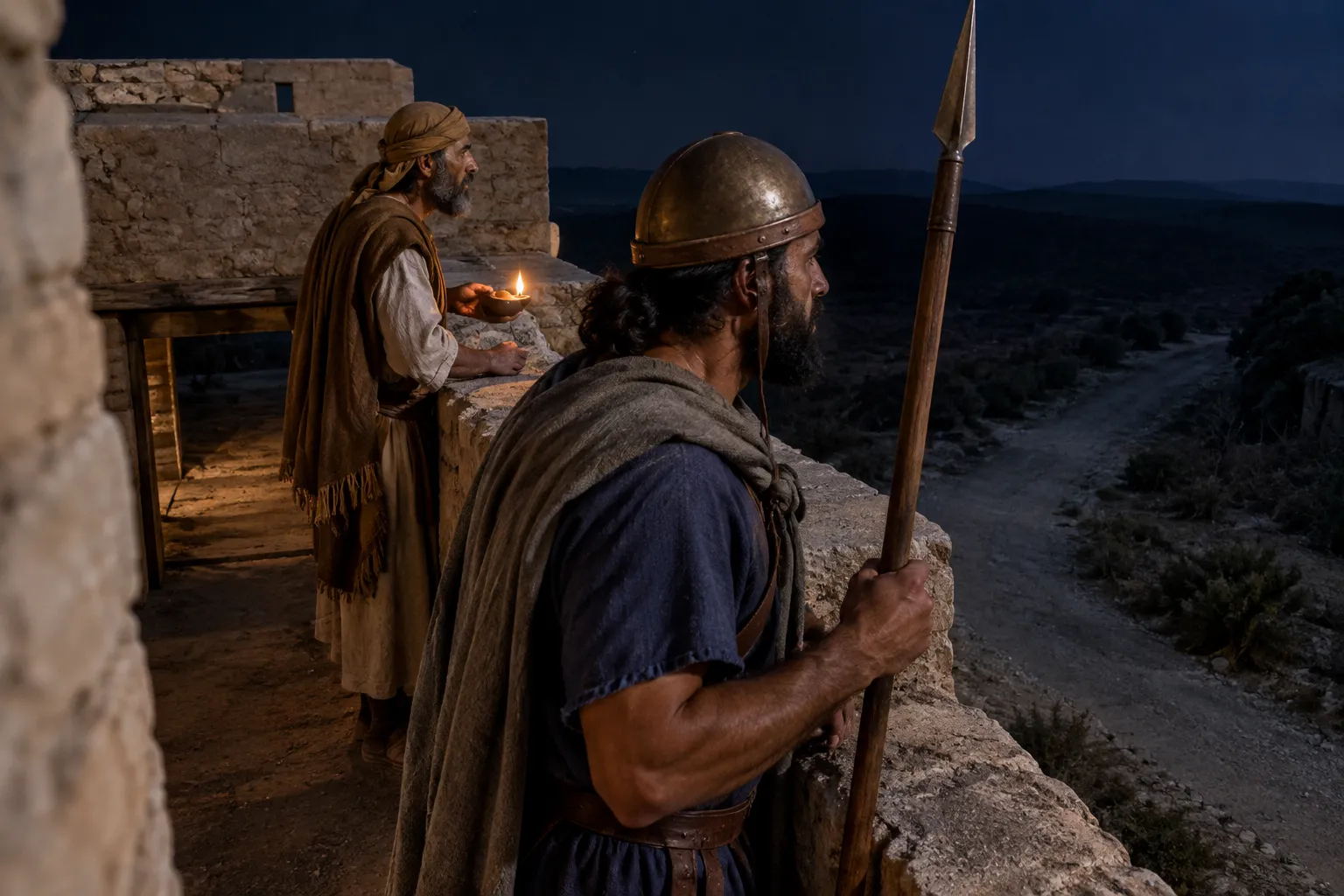 Unless the LORD Guards the City (Psalms 127:1)