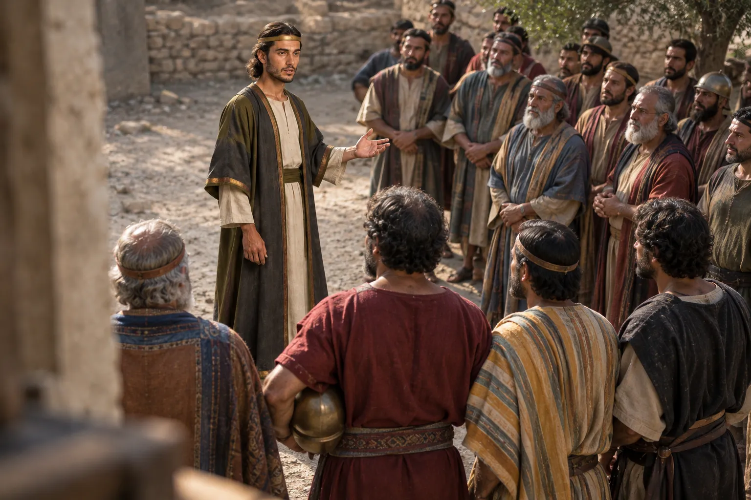 Solomon addresses Israel’s leaders (2 Chronicles 1:1–2)