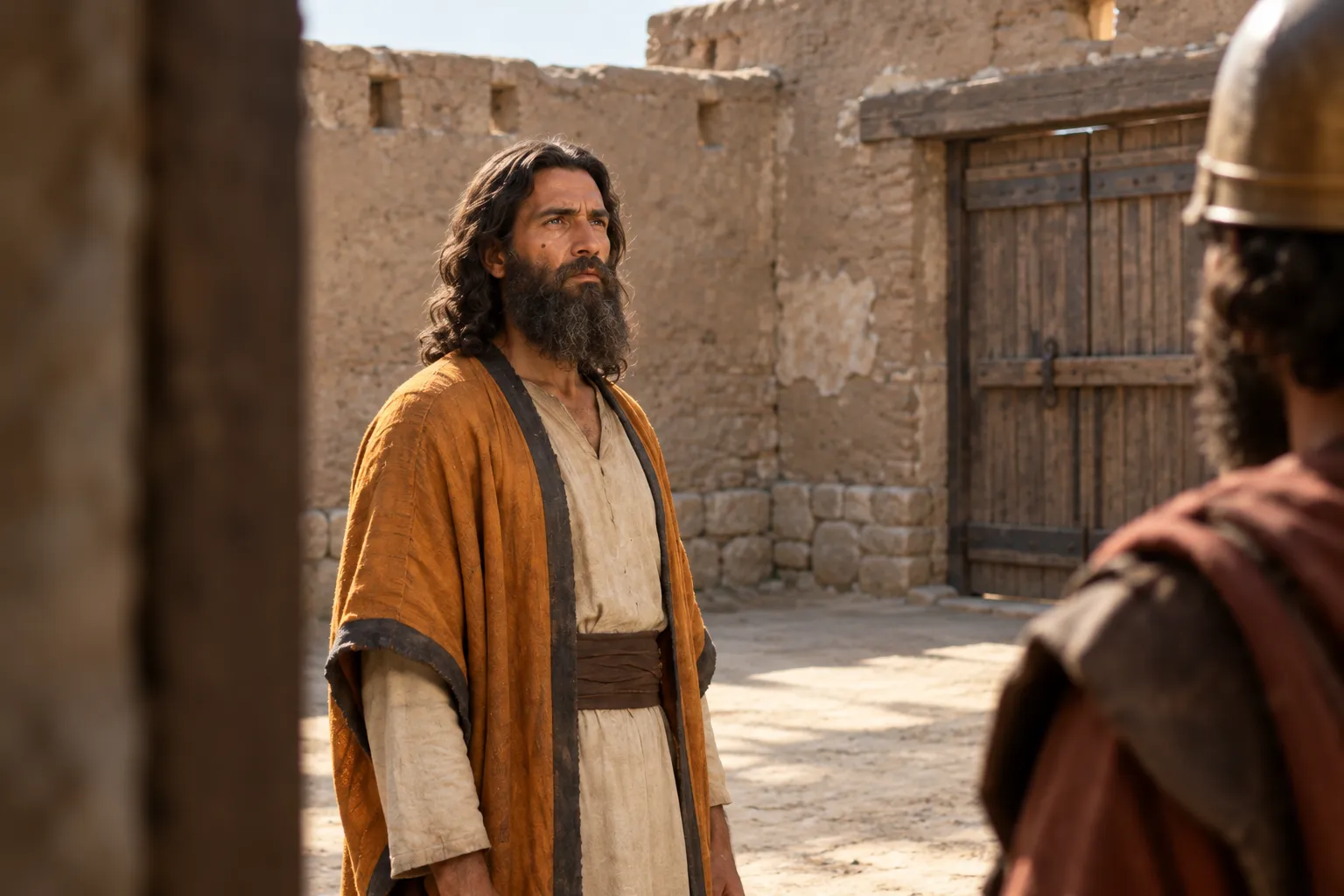 The word comes to Jeremiah in confinement (Jeremiah 33:1–3)