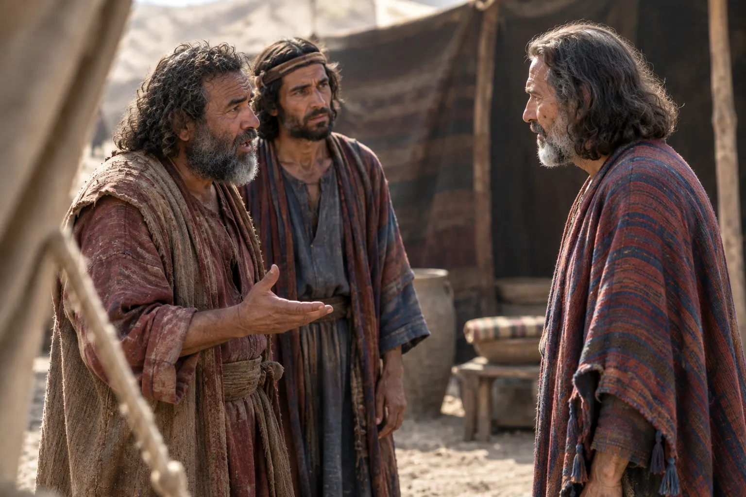 The Spies Report to Joshua (Joshua 2:23–24)