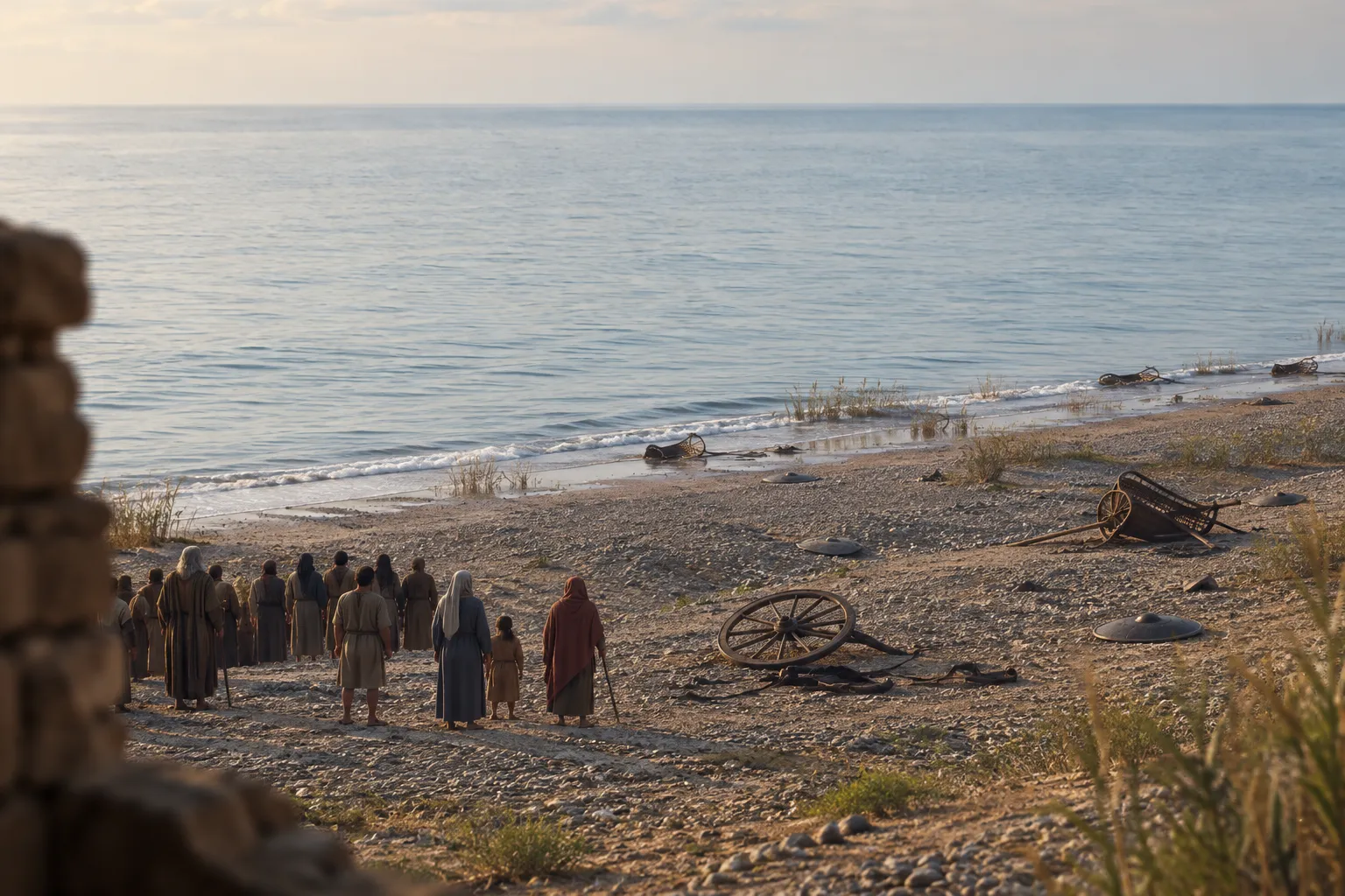 Israel Sees the Aftermath (Jude 1:5)