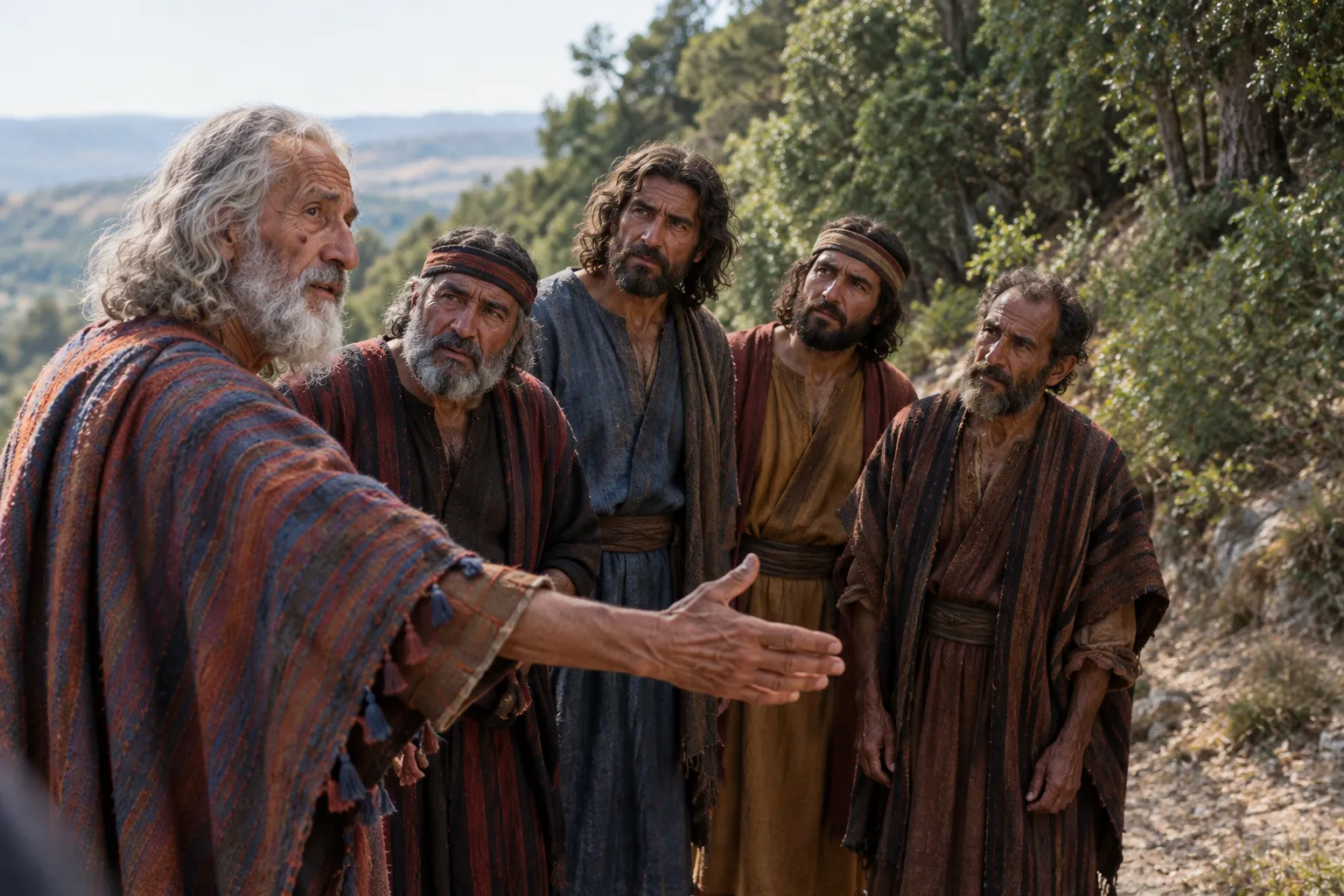 Joshua’s Answer to the House of Joseph (Joshua 17:14–18)