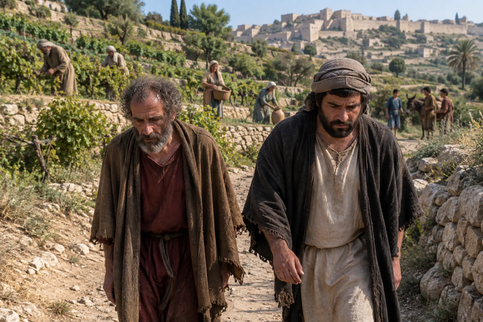 Peace Upon Israel (Psalms 125:4–5)