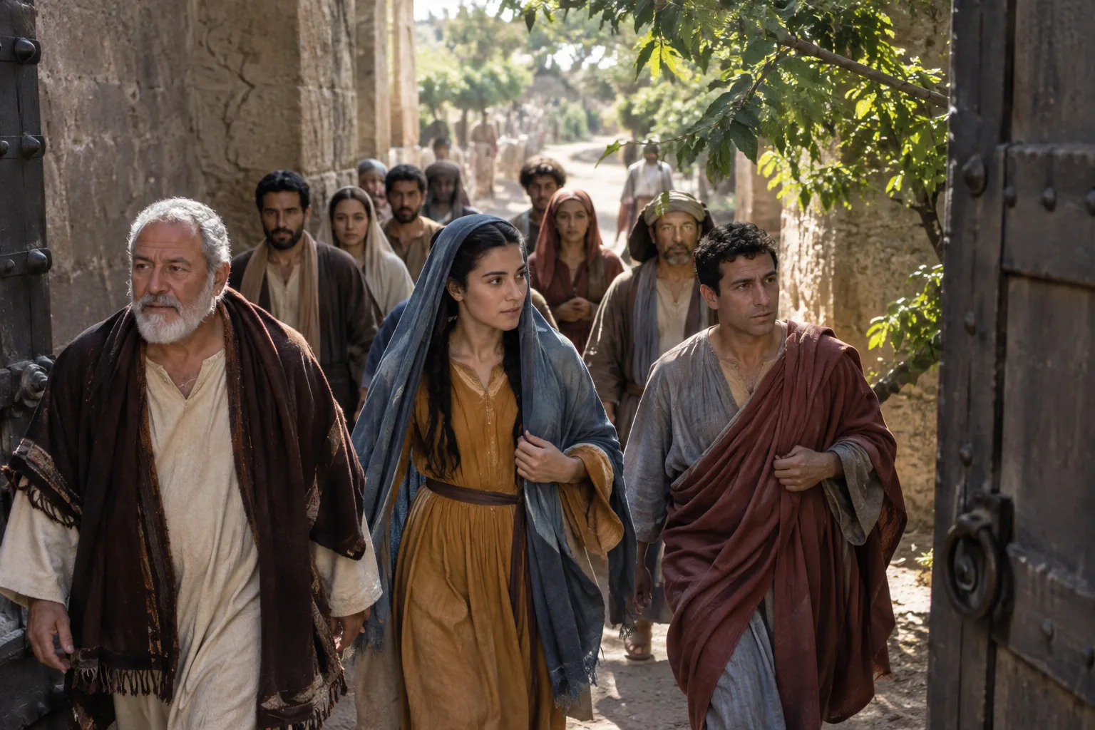 The washed enter by the gates (Revelation 22:14–15)