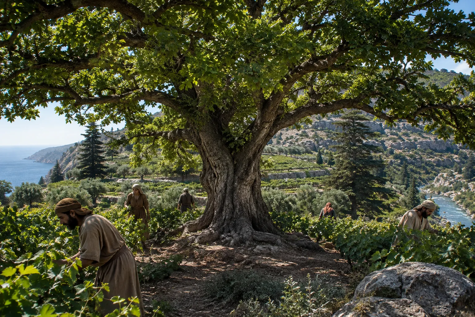 The Vine Filled the Land (Psalms 80:9–11)