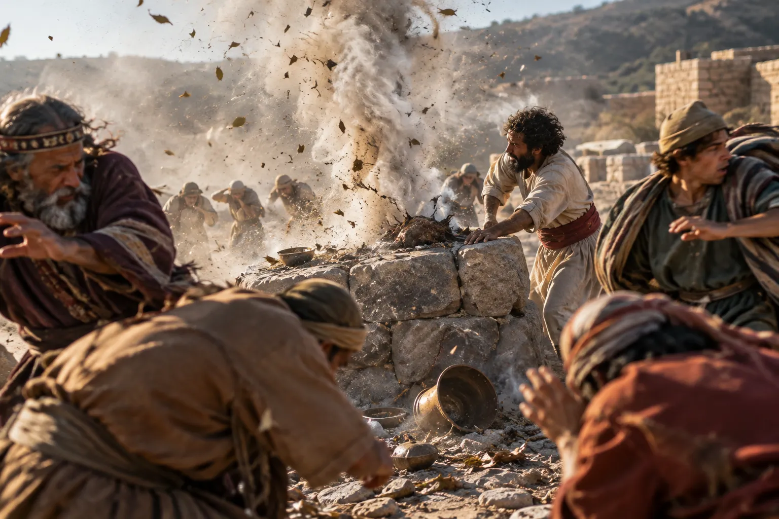 Wrapped in the Whirlwind (Hosea 4:17–19)
