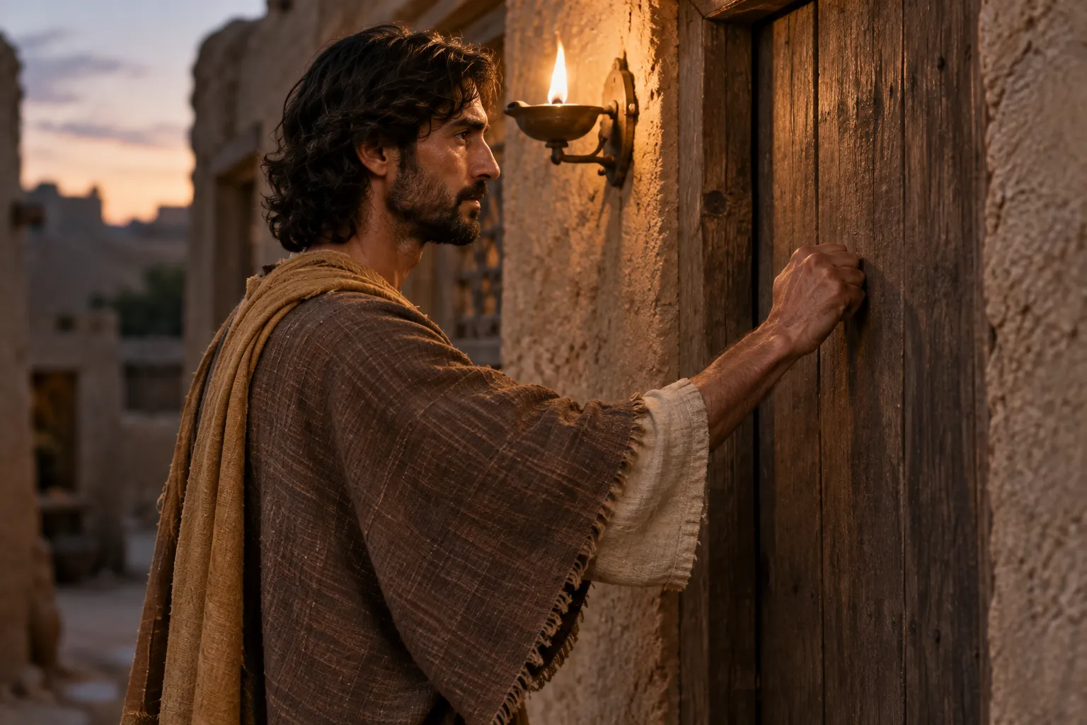 Behold, I Stand at the Door and Knock (Revelation 3:20)