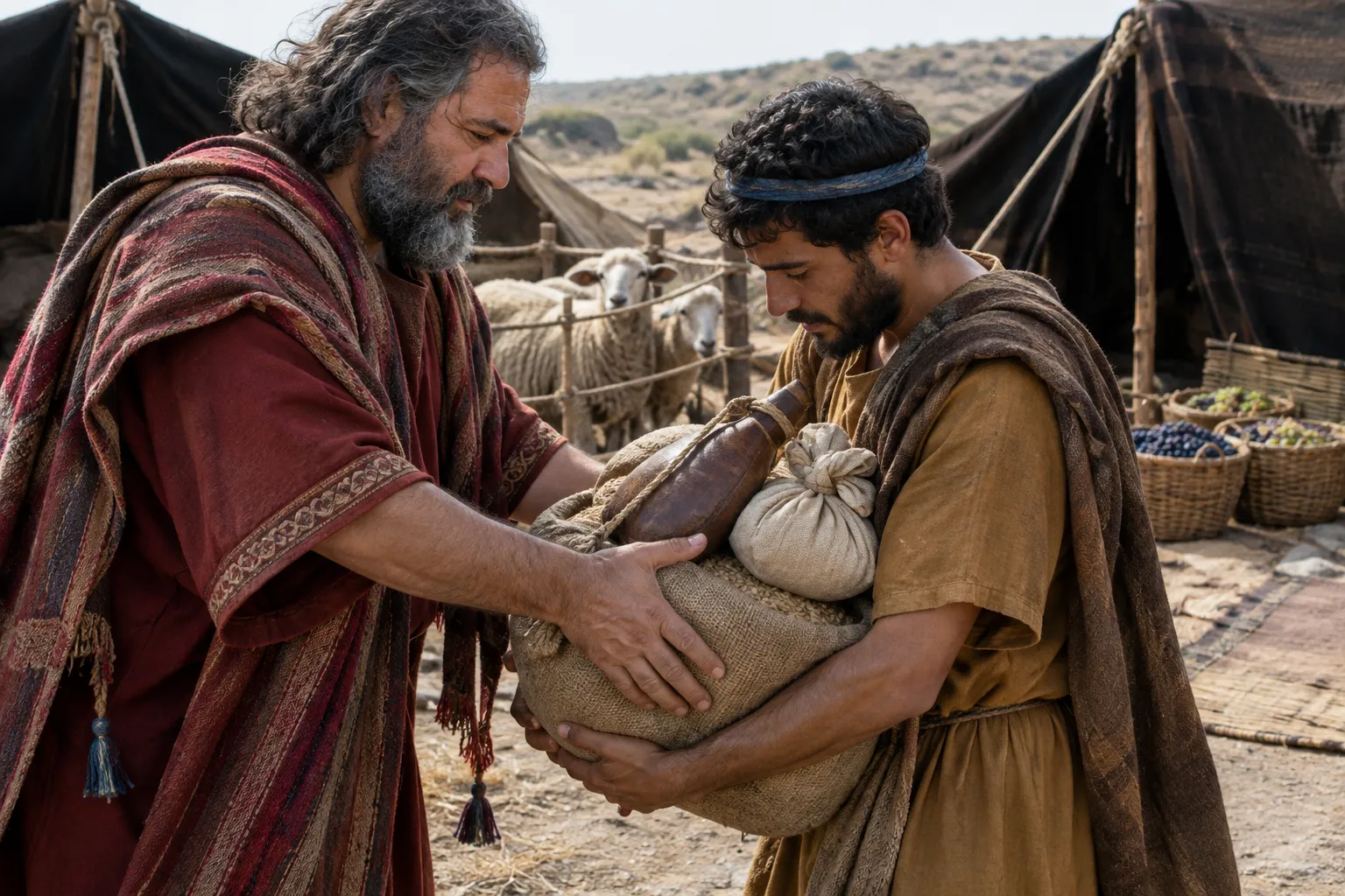 Released with a Generous Share (Deuteronomy 15:12–15)