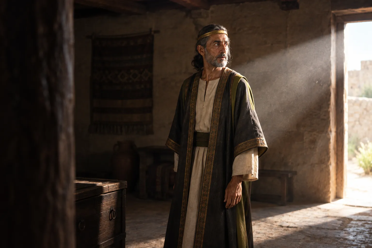 The LORD Judges Solomon (1 Kings 11:9–13)
