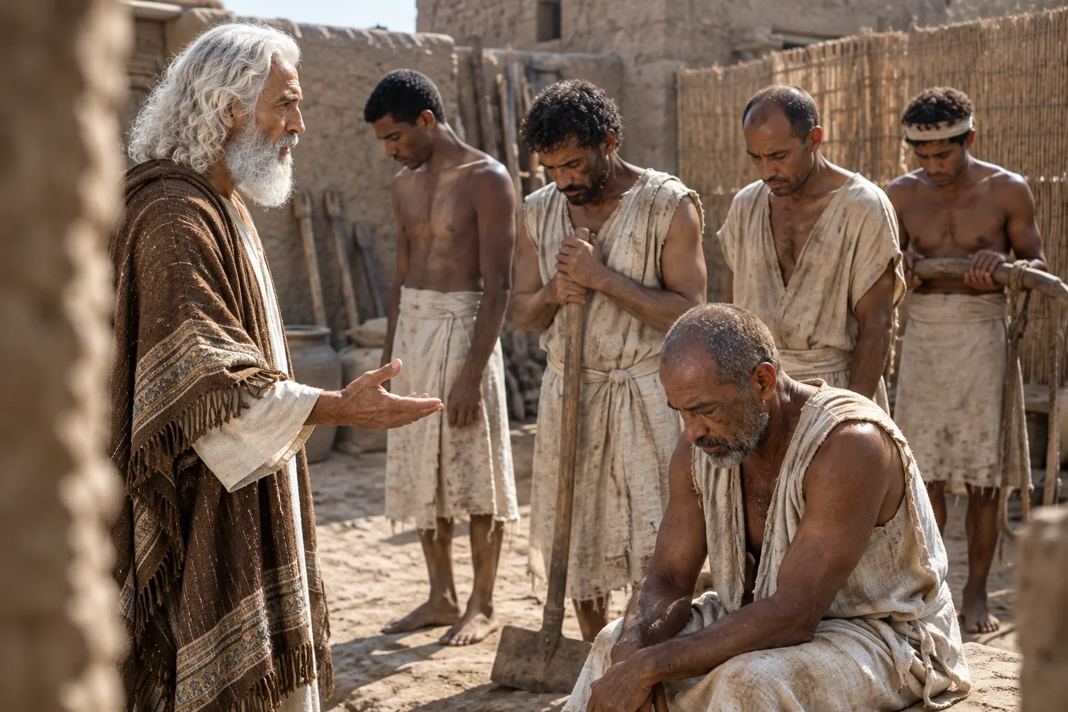 Too Crushed to Listen (Exodus 6:9)
