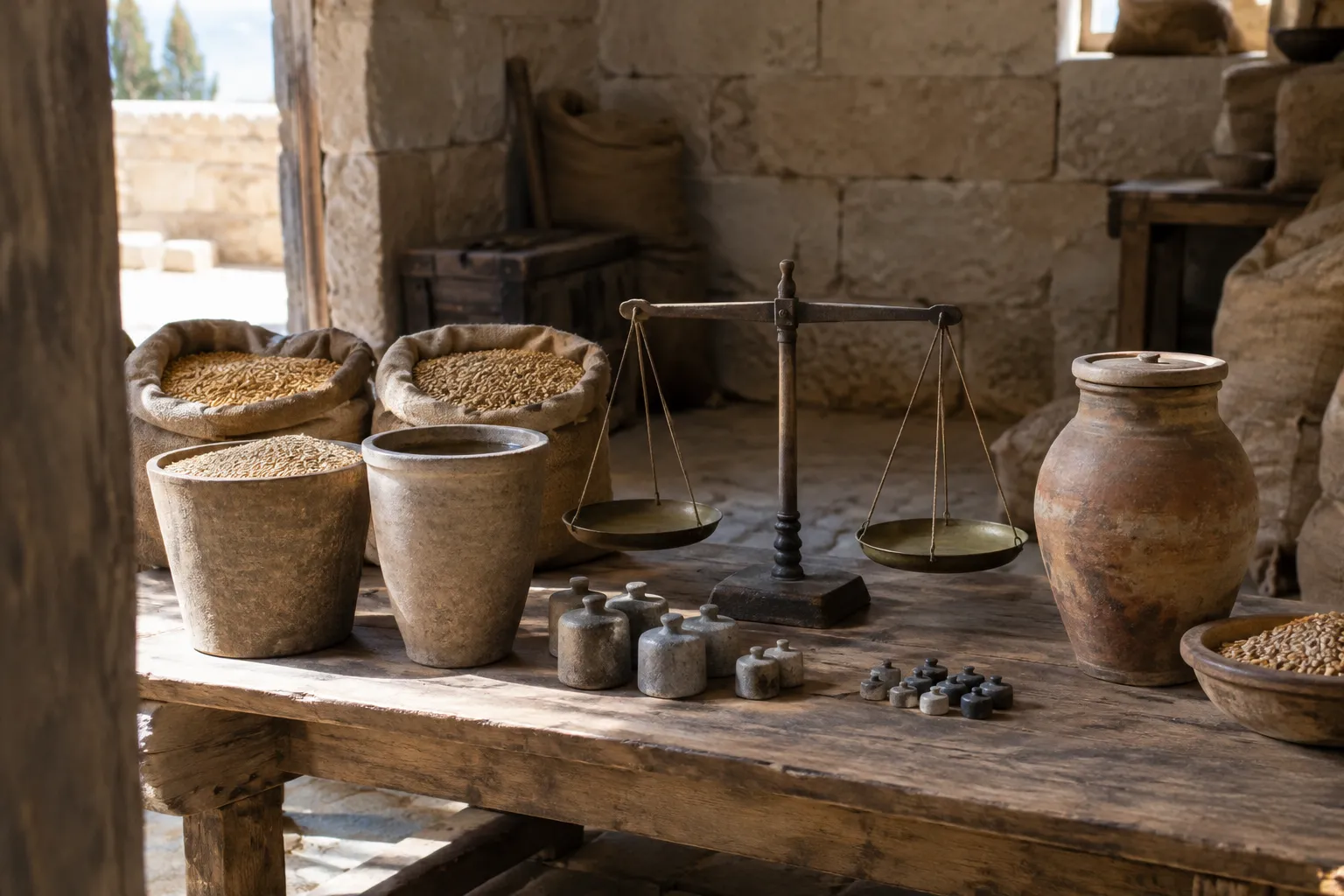 Honest Standards of Measure (Ezekiel 45:10–12)