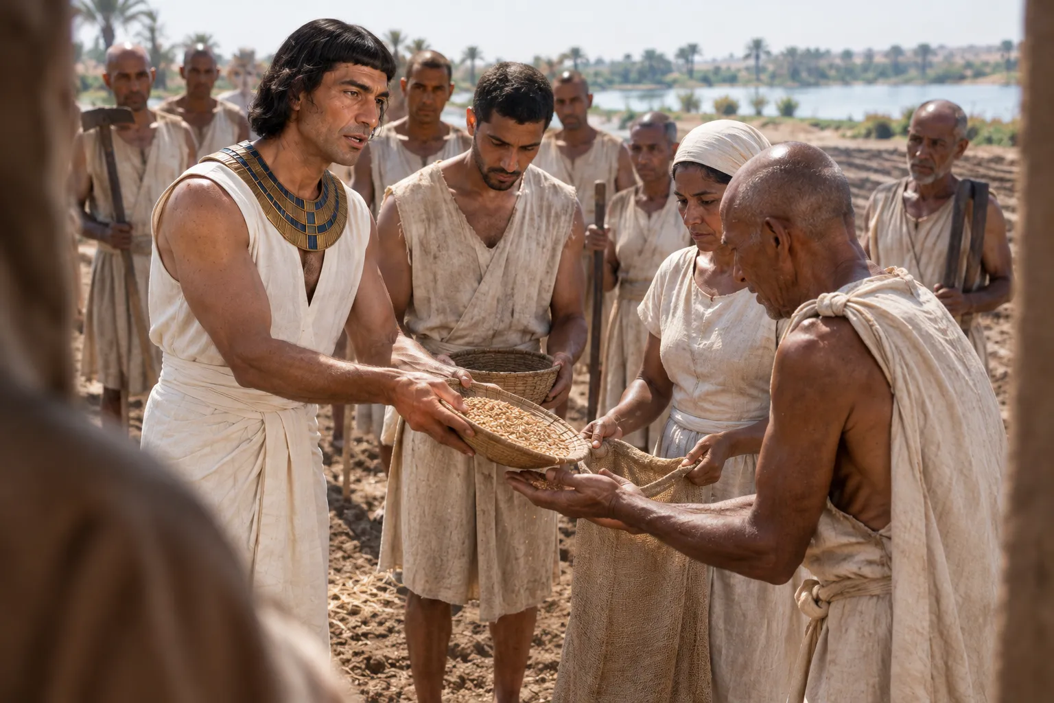 Seed for the Land (Genesis 47:23–25)