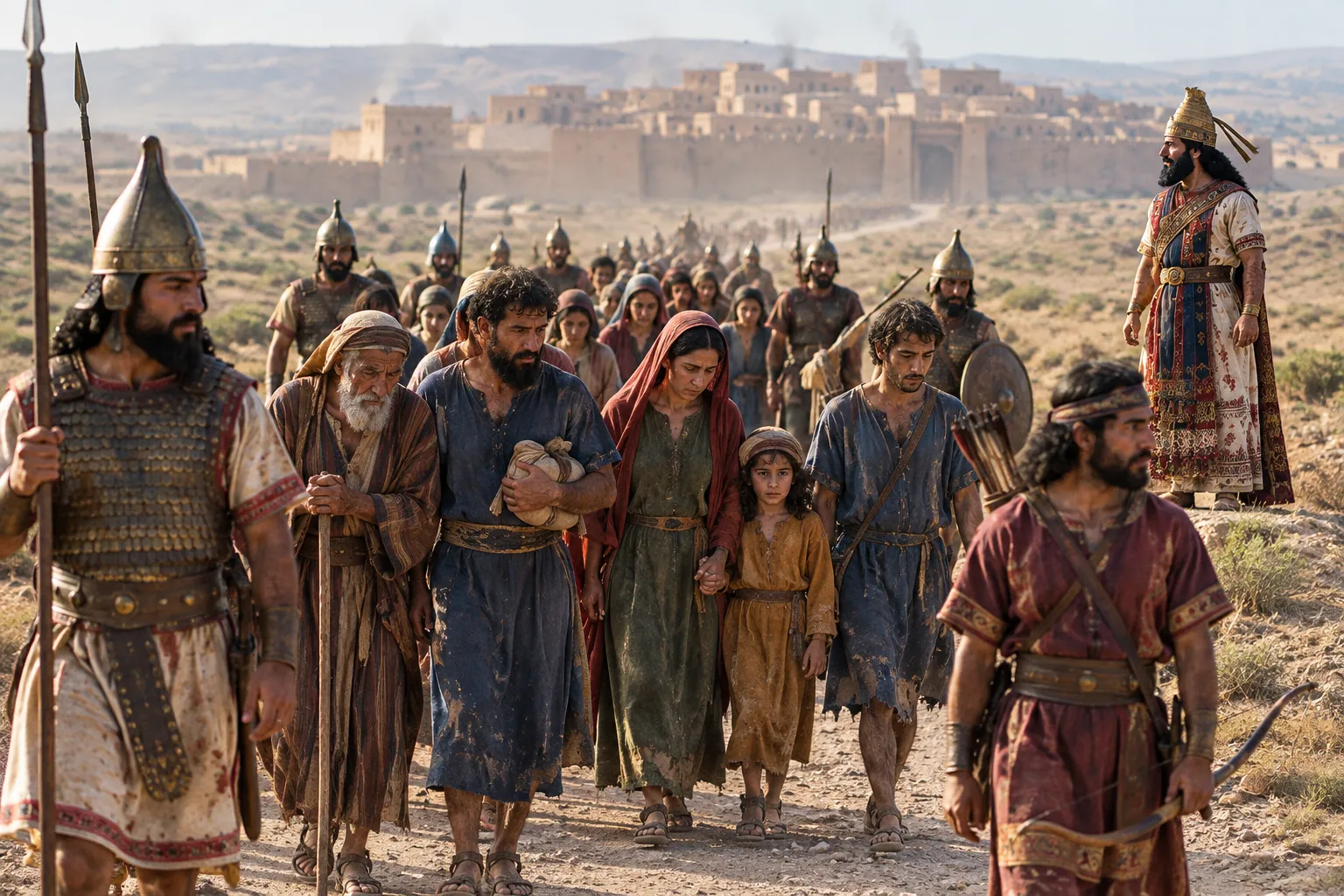 Taken into Captivity (2 Kings 15:29)
