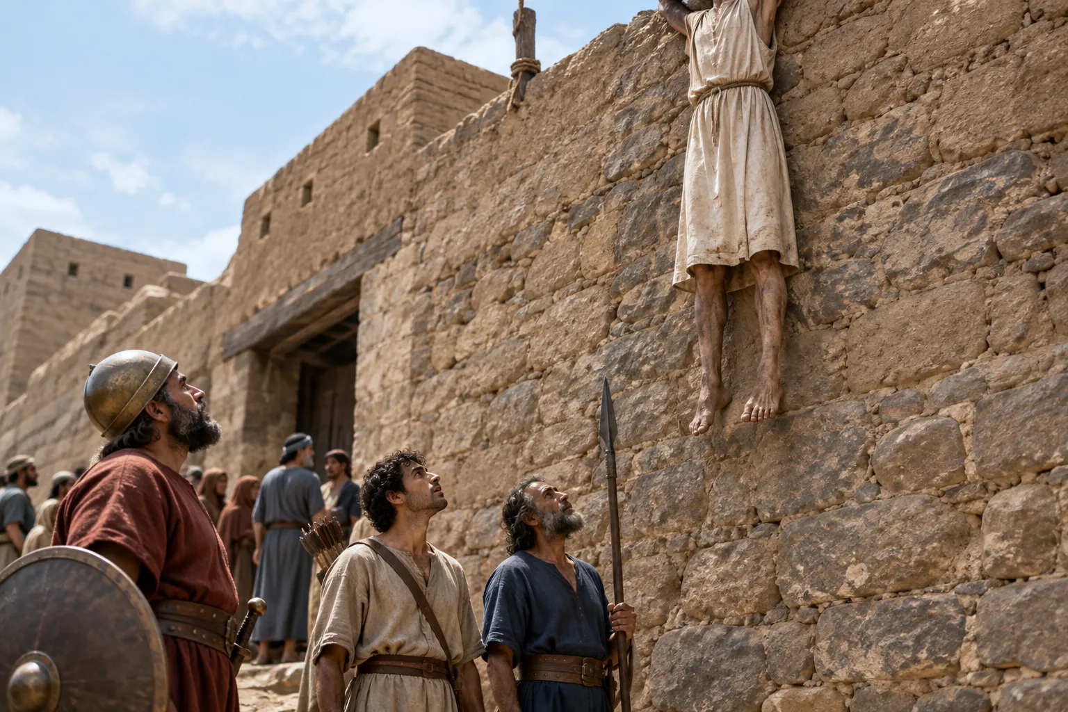 Saul’s Body on Beth-shan’s Wall (1 Samuel 31:8–10)