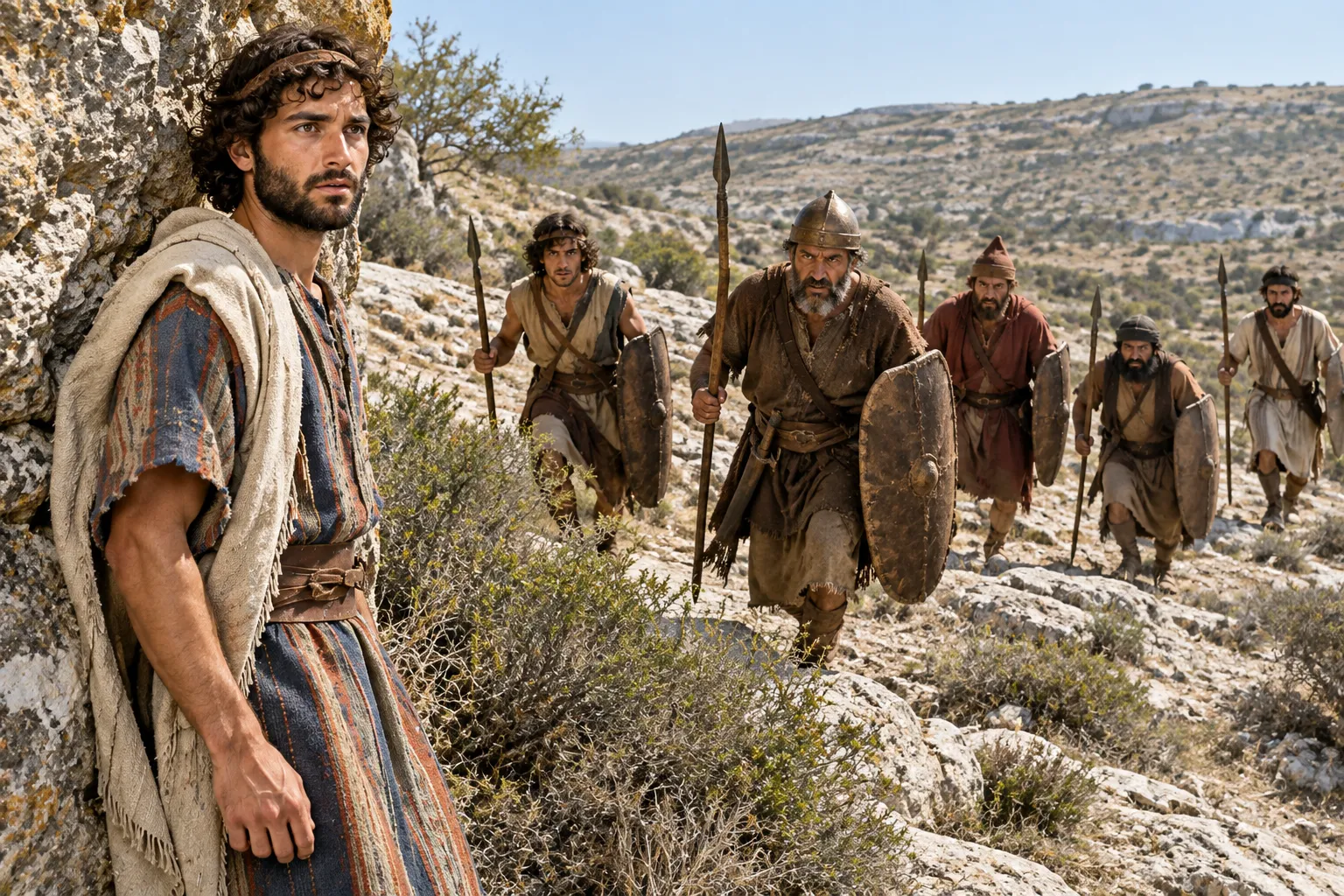 Ruthless Men Seek My Life (Psalms 54:3–4)