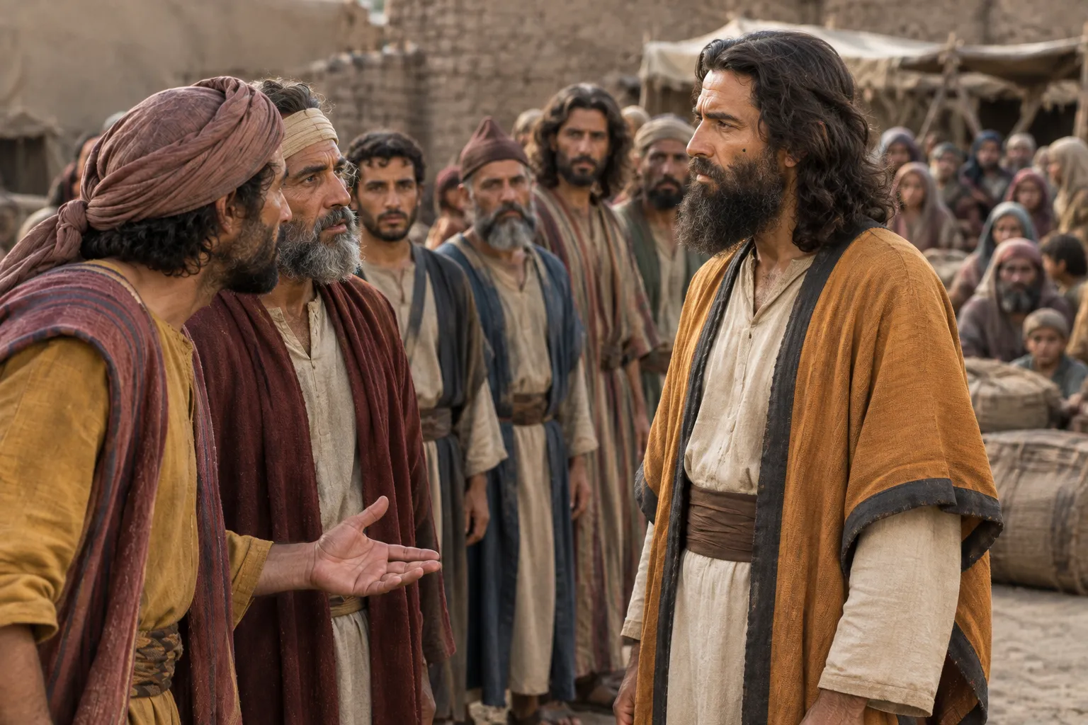 The remnant petitions Jeremiah (Jeremiah 42:1–6)