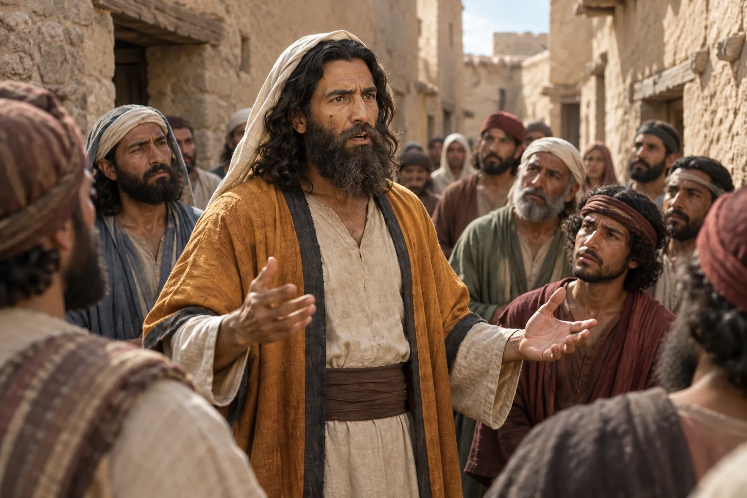Jeremiah Proclaims the Covenant (Jeremiah 11:6–8)