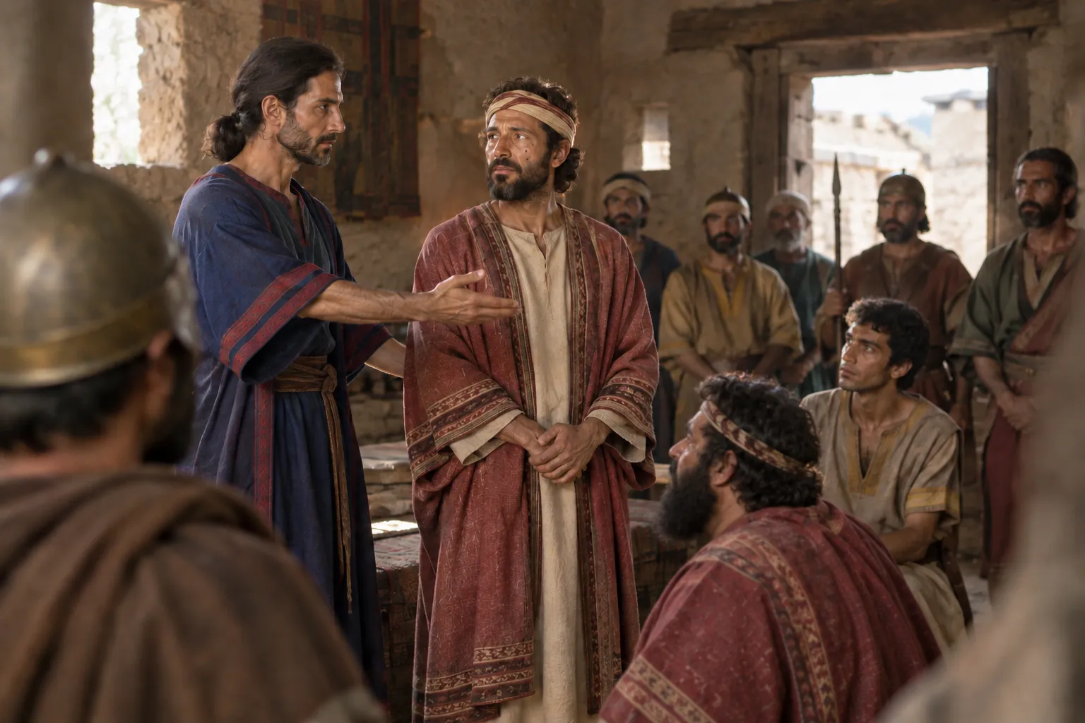 Ish-bosheth Made King (2 Samuel 2:8–10)