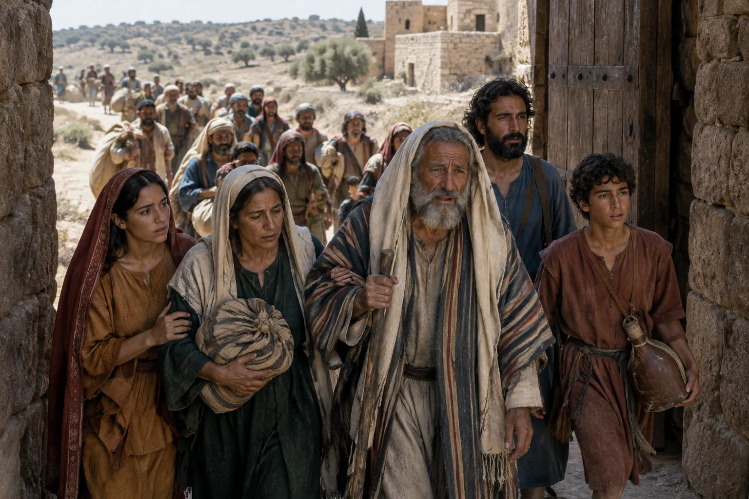 Brought Back to Their Own Land (Jeremiah 16:14–15)