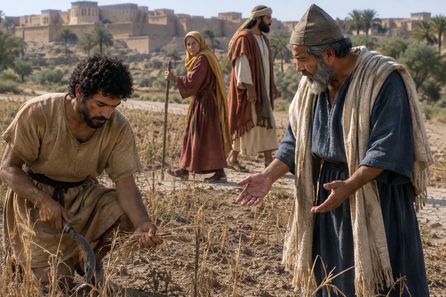 No Handful, No Sheaf, No Blessing (Psalms 129:7–8)