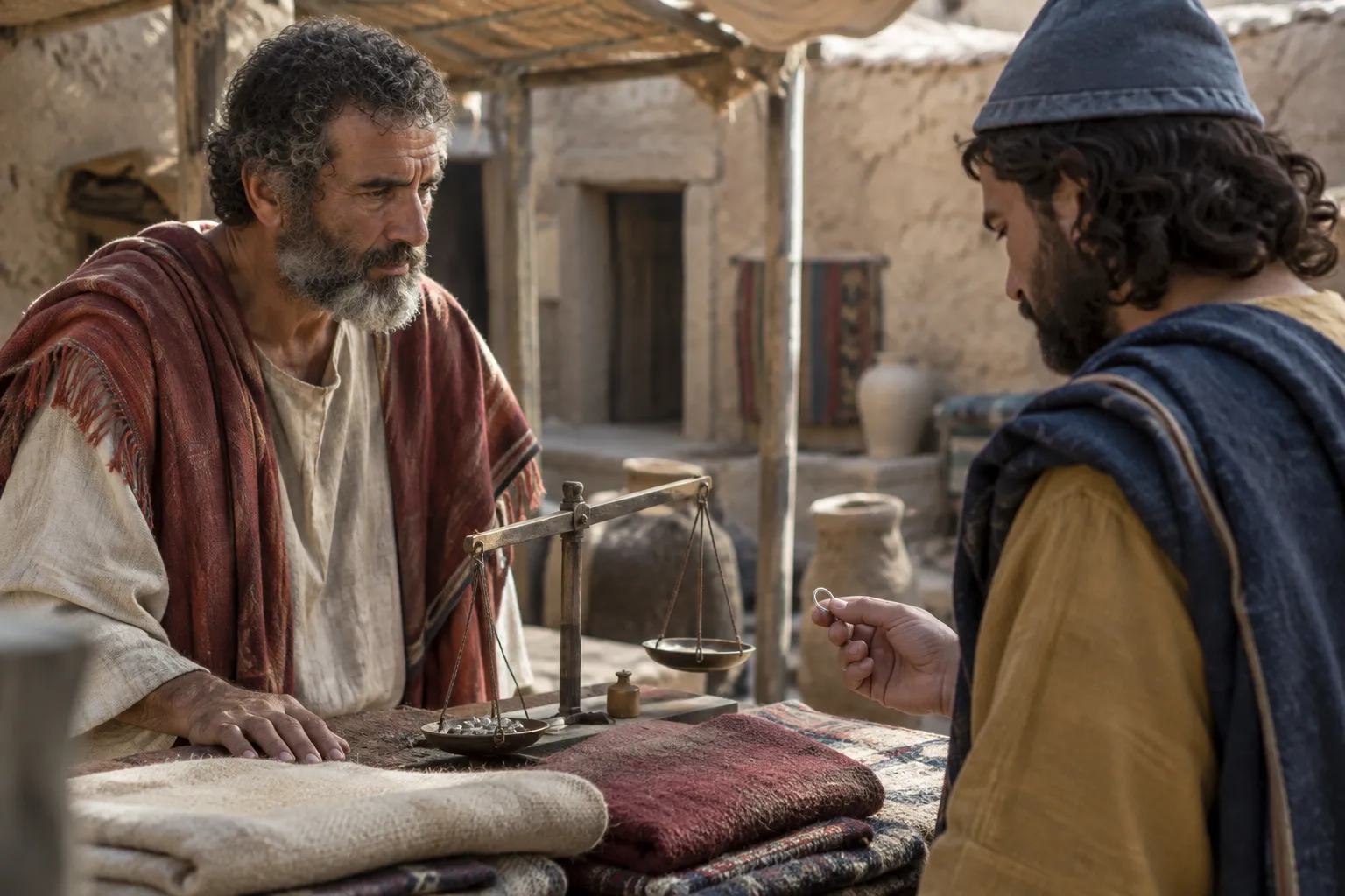 Neither Buyer nor Seller Rejoices (Ezekiel 7:12–13)