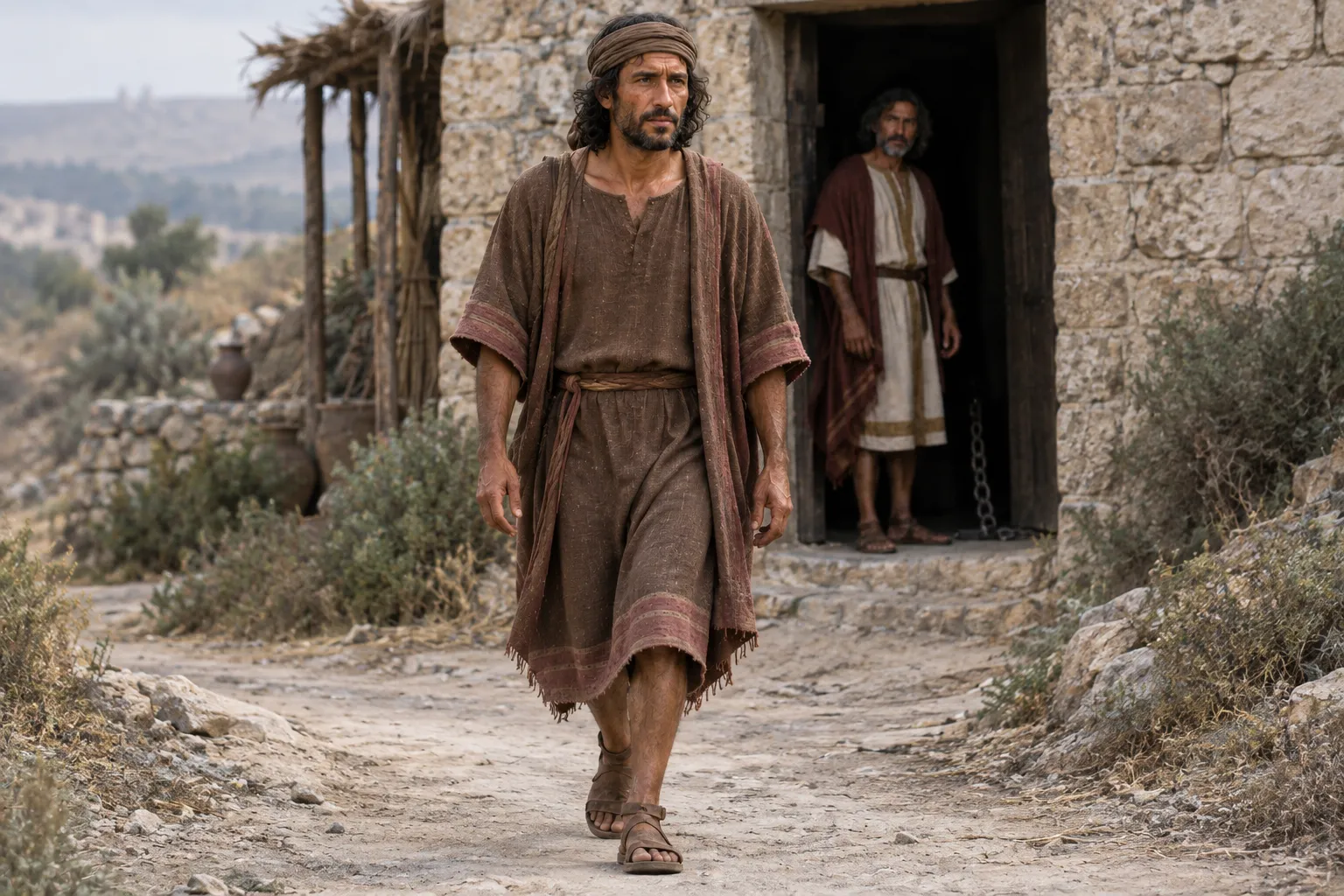 Paul sends Onesimus back (Philemon 1:12–16)