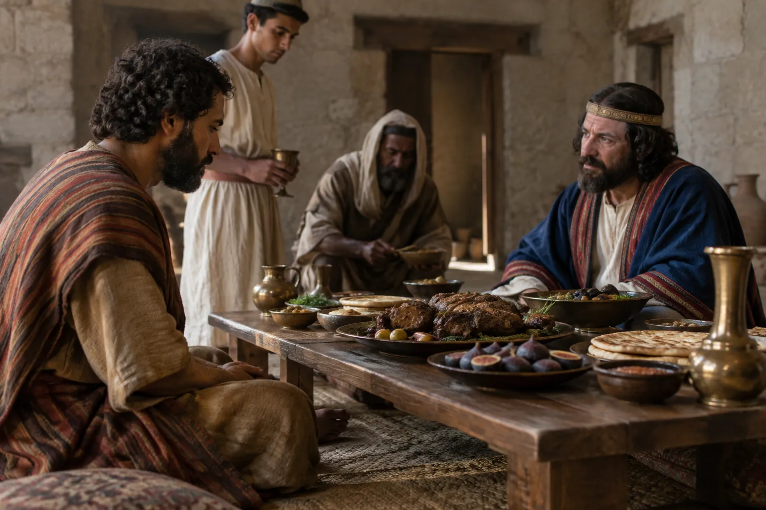 Consider What Is Before You (Proverbs 23:1–3)