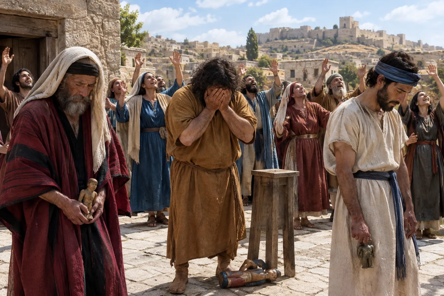 Shame for Images, Joy in Zion (Psalms 97:7–9)