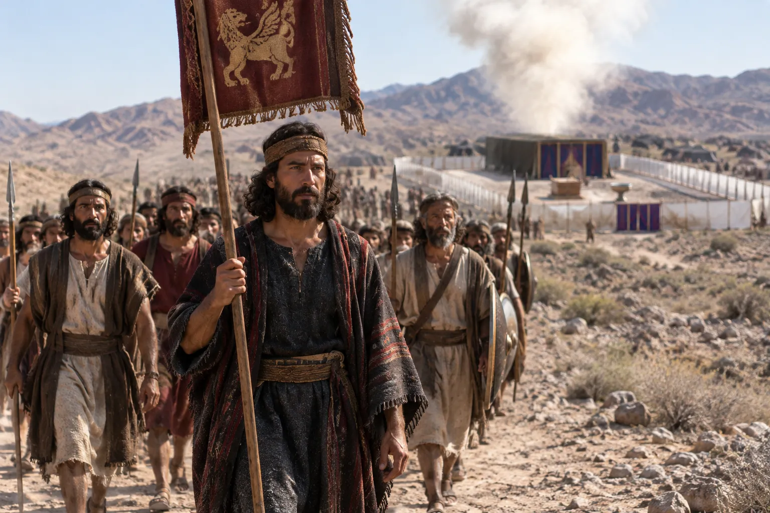 Judah Sets Out as the Cloud Lifts (Numbers 10:11–16)