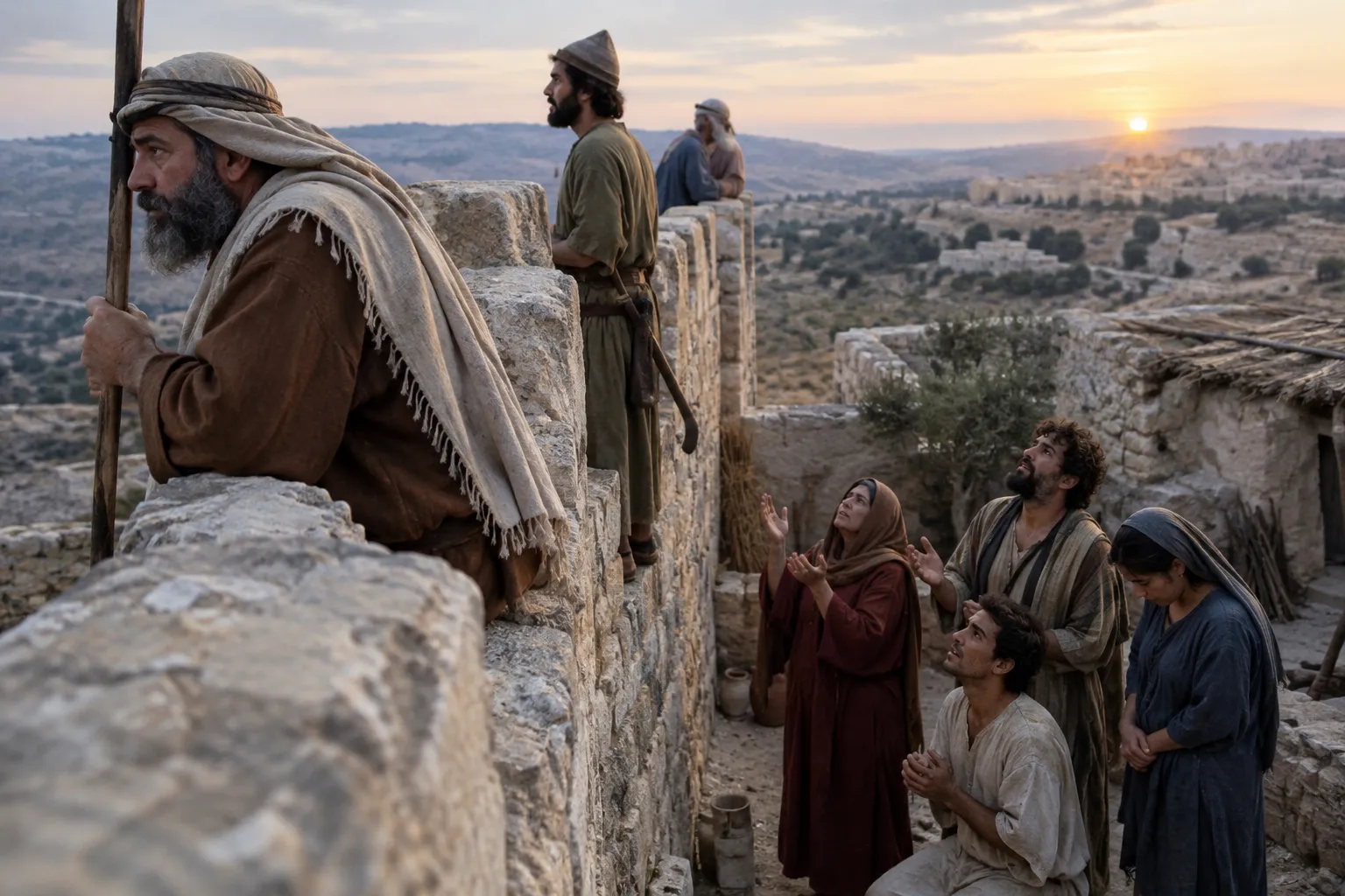 Watchmen Who Never Fall Silent (Isaiah 62:6–7)
