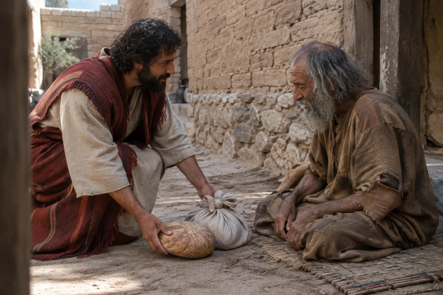 Blessed Is the One Who Cares for the Poor (Psalms 41:1)