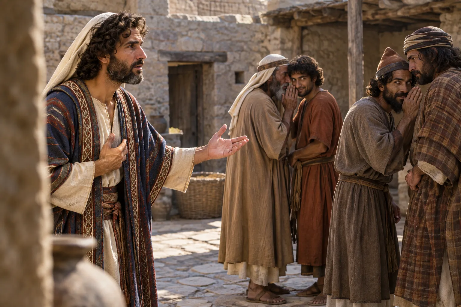 The faithful have vanished (Psalms 12:1–4)
