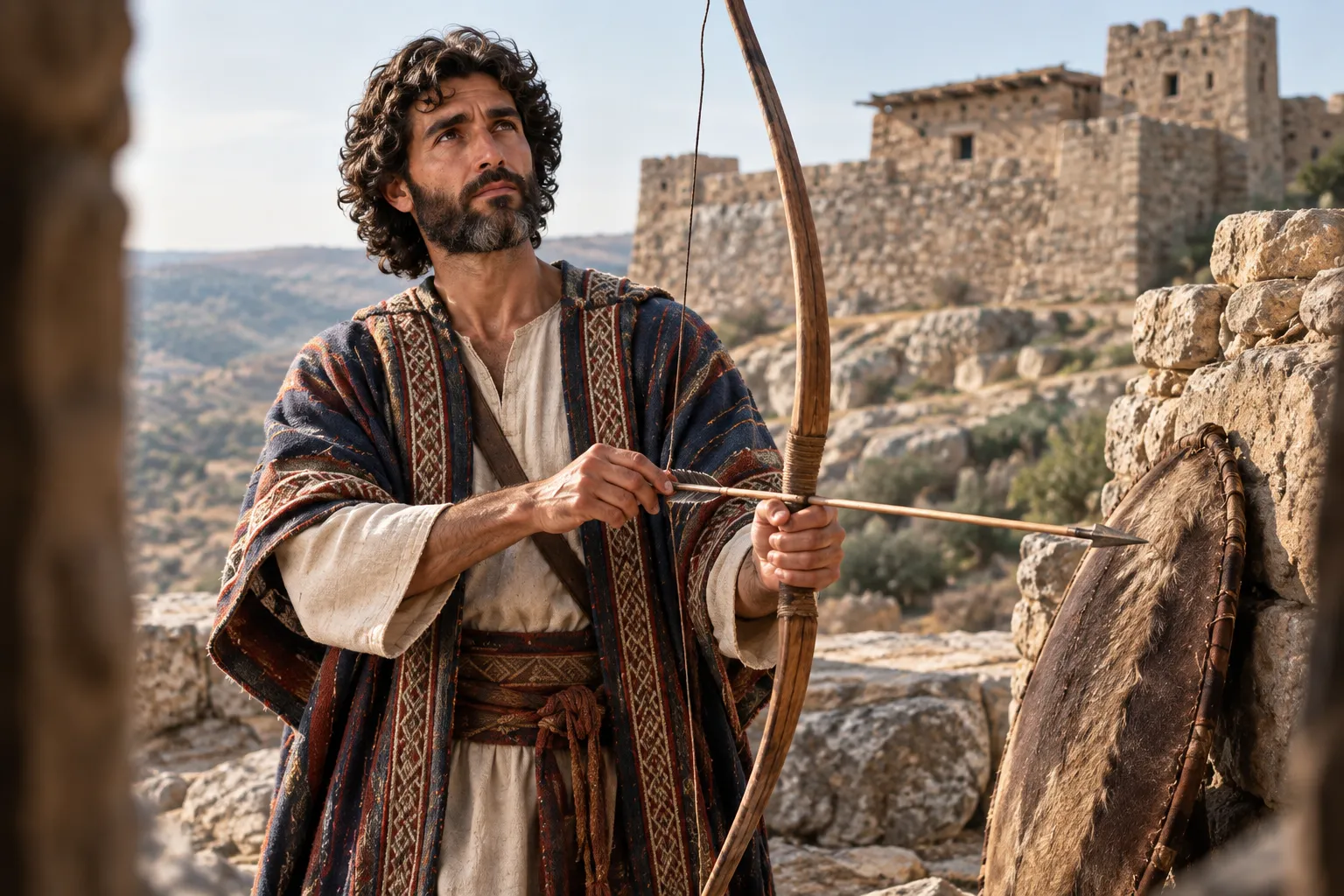 Hands Trained for Battle (Psalms 144:1–2)
