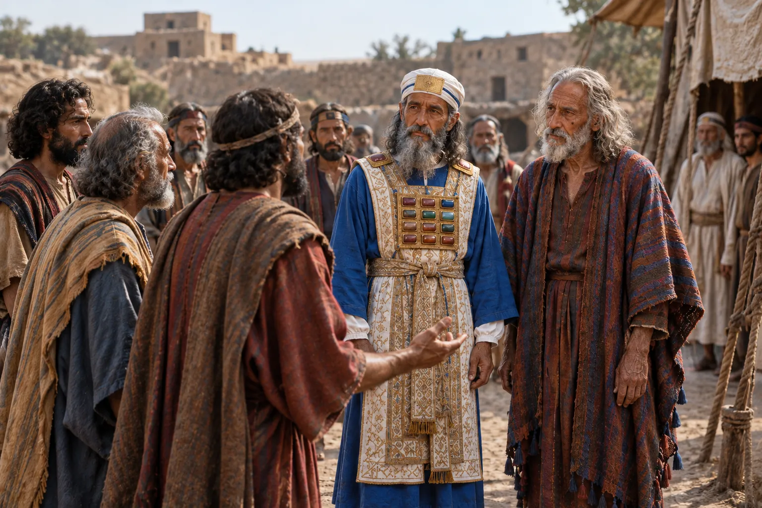 The Levite Heads Petition Israel’s Leaders at Shiloh (Joshua 21:1–2)