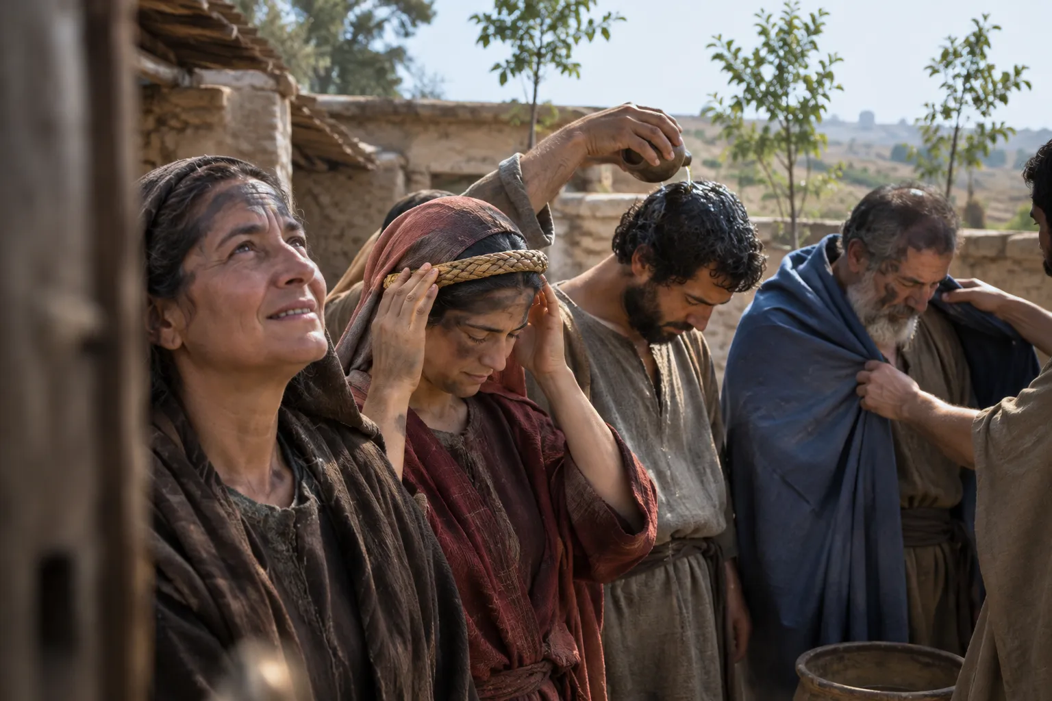 Beauty in Place of Ashes (Isaiah 61:3)