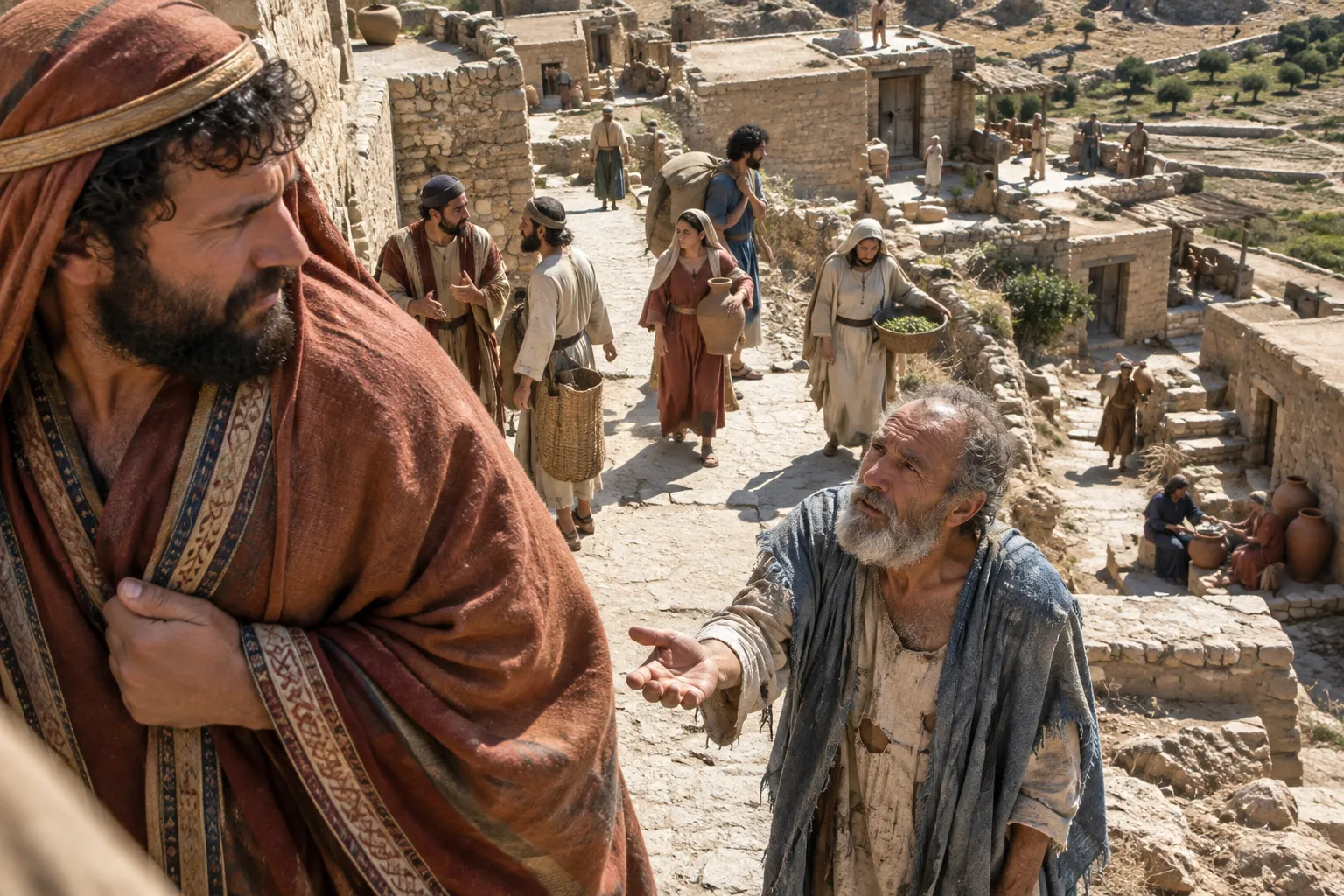 The Search from Heaven (Psalms 14:1–3)