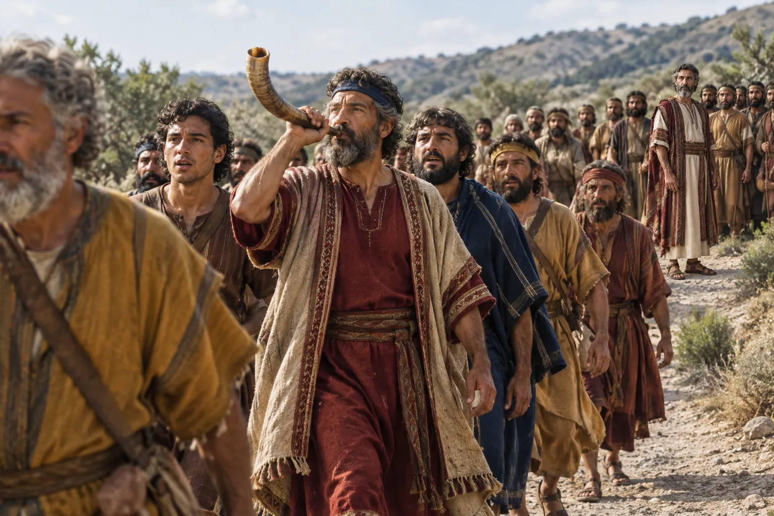 Sheba rallies Israel against David (2 Samuel 20:1–2)