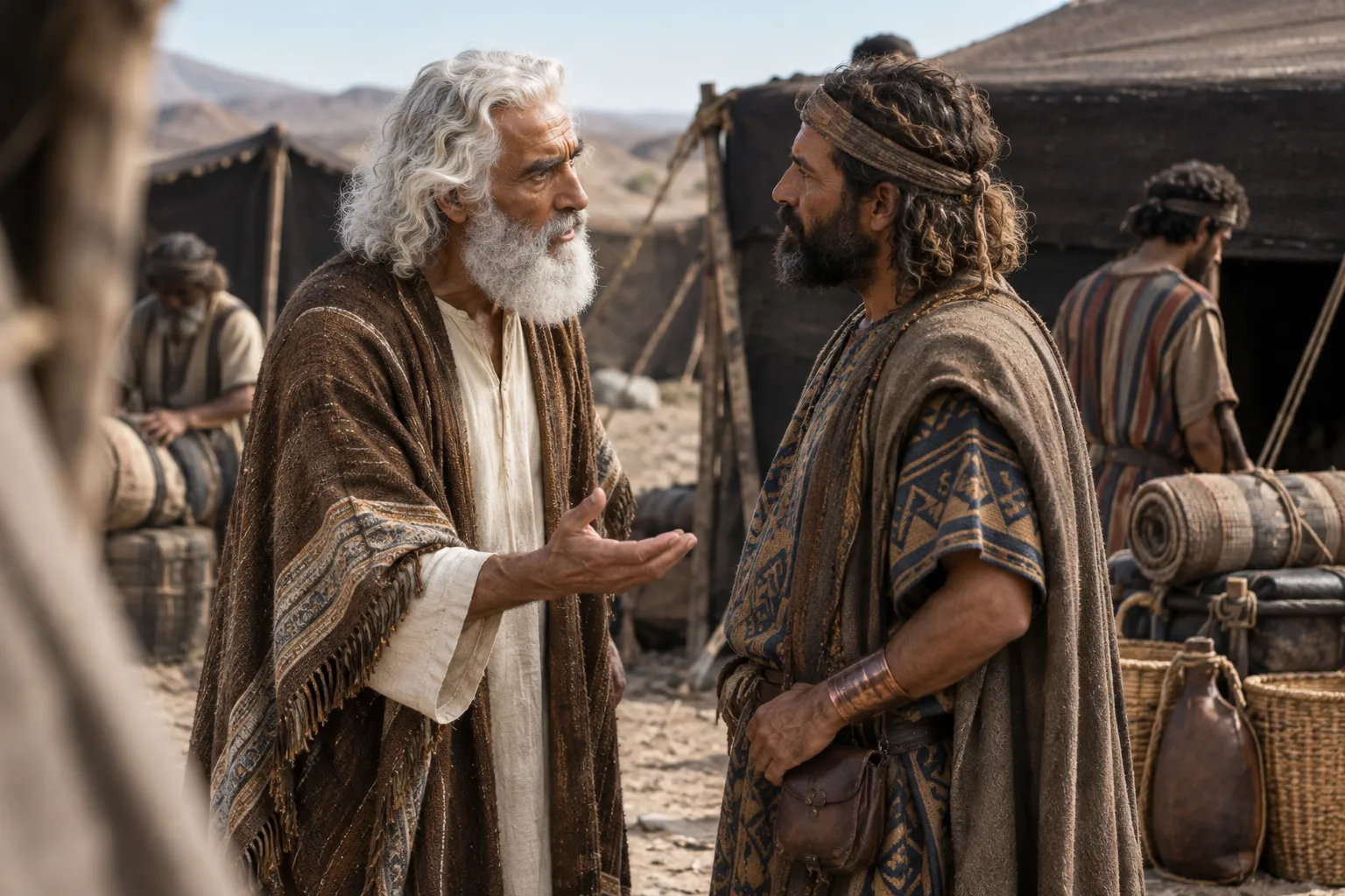 Moses Appeals to Hobab (Numbers 10:29–32)