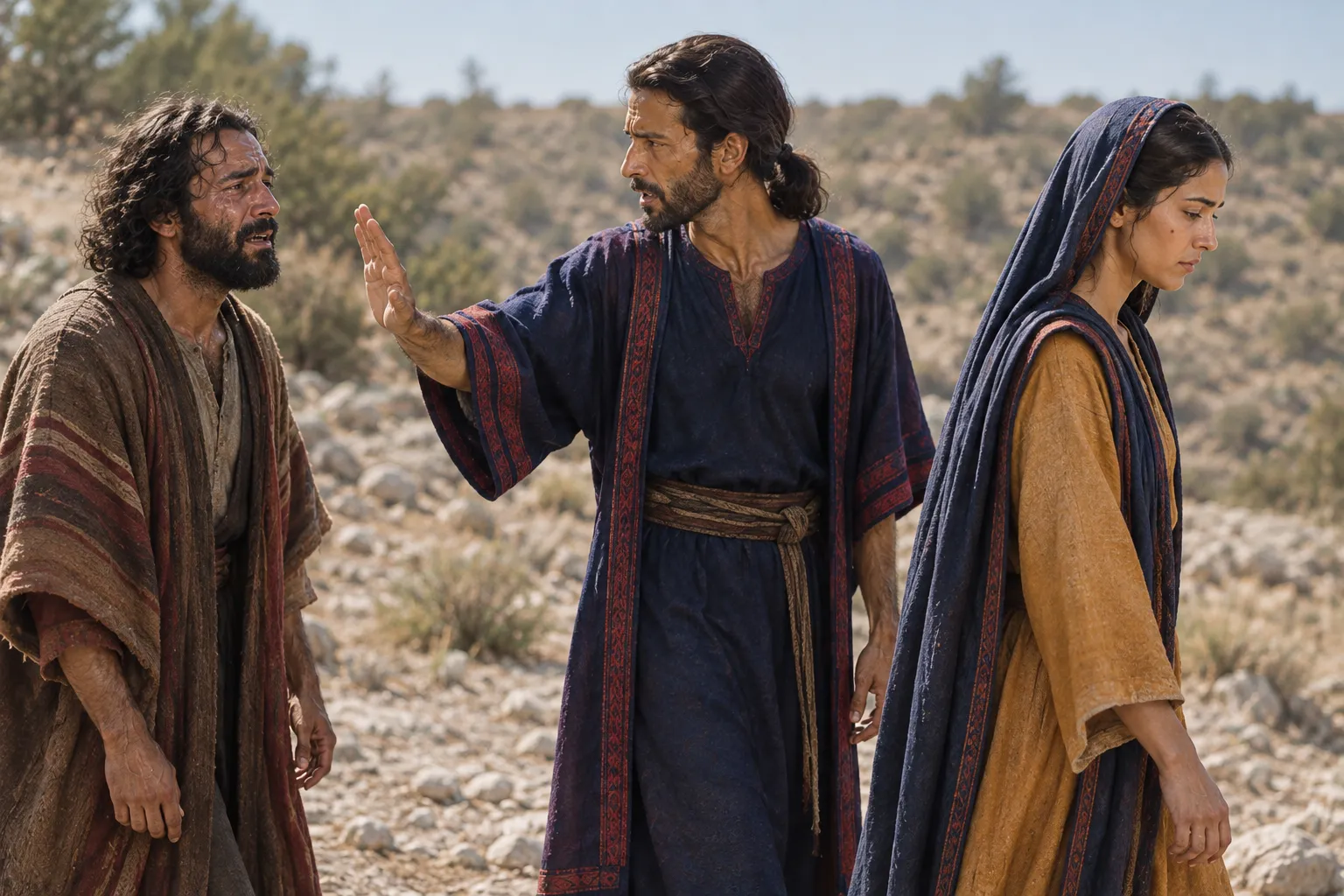 Abner turns Paltiel back (2 Samuel 3:15–16)