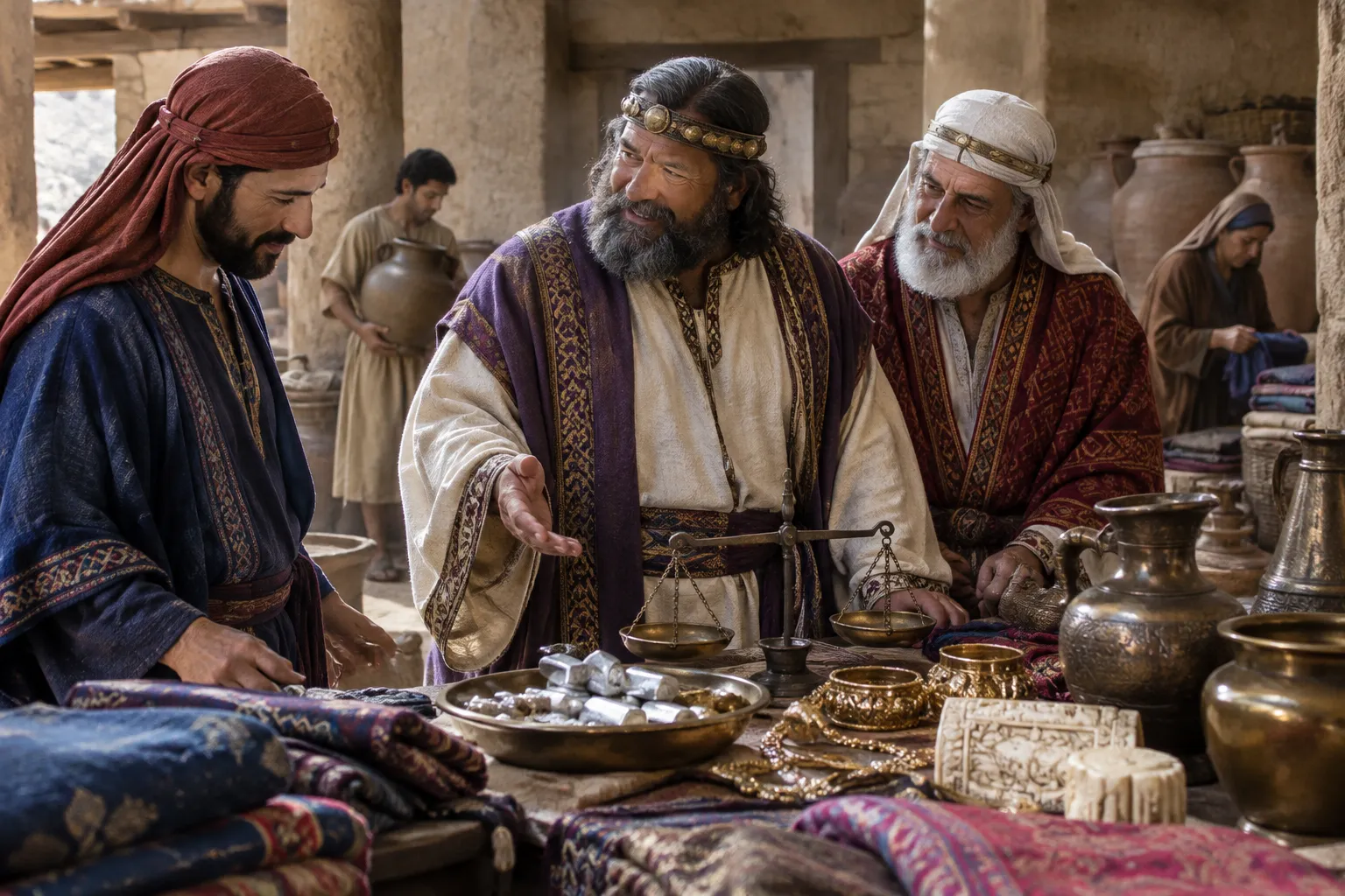 Those Who Trust in Riches (Psalms 49:5–8)