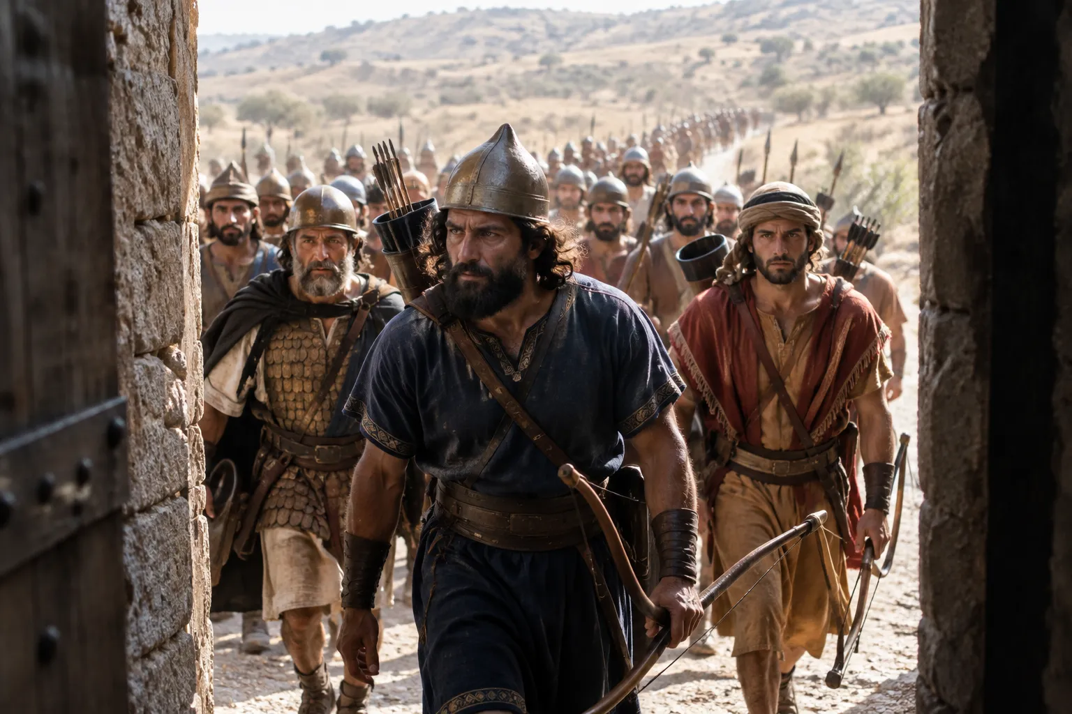The Distant Nation Reaches the Gate (Jeremiah 5:15–16)