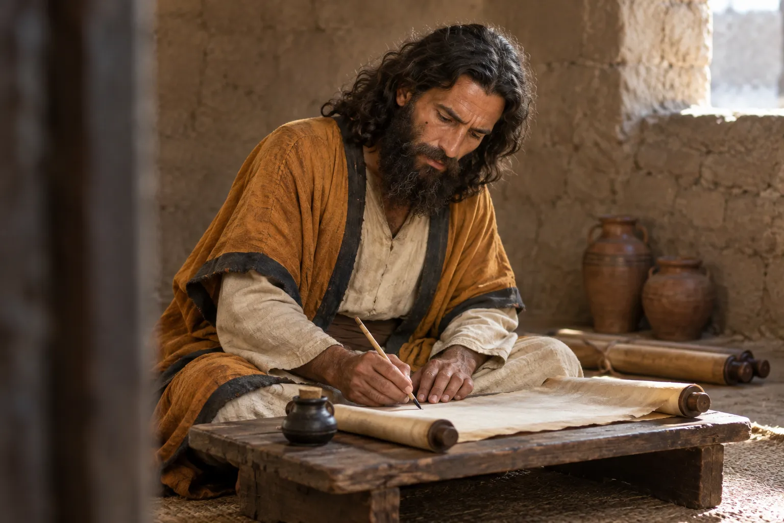 Write All the Words (Jeremiah 30:1–4)