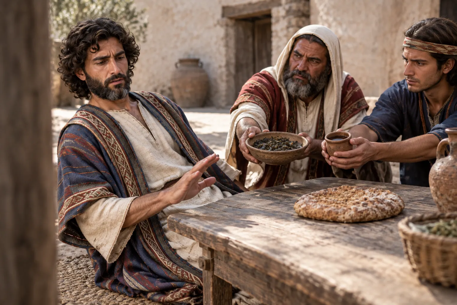 Gall and Vinegar (Psalms 69:20–22)